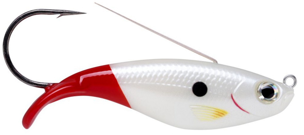 (PWRT) Pearl White Red Tail